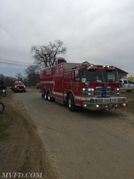 Rescue Squad 2, MSU 22 with ATV 2 at the Budds Creek Motocross